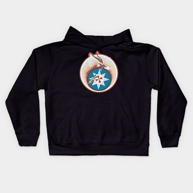 773rd Bomb Squadron, 463rd Bomb Group - 15th AF wo Txt X 300 Kids Hoodie by twix123844